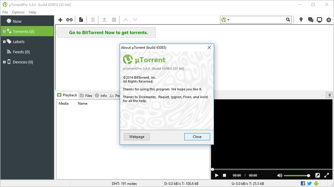 utorrent 3.4.9 free download